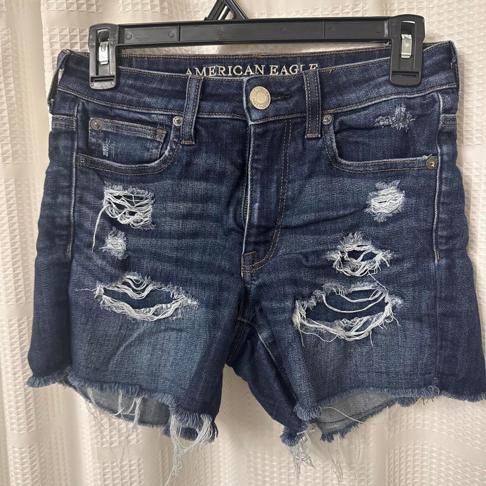 American Eagle Hi Rise Shorts